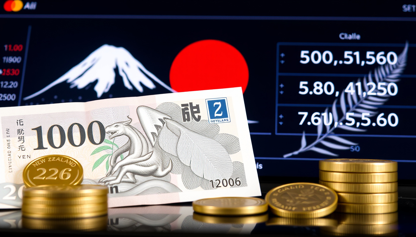 1,000 Yen to NZD: Live Rate, Converter & Japan Value
