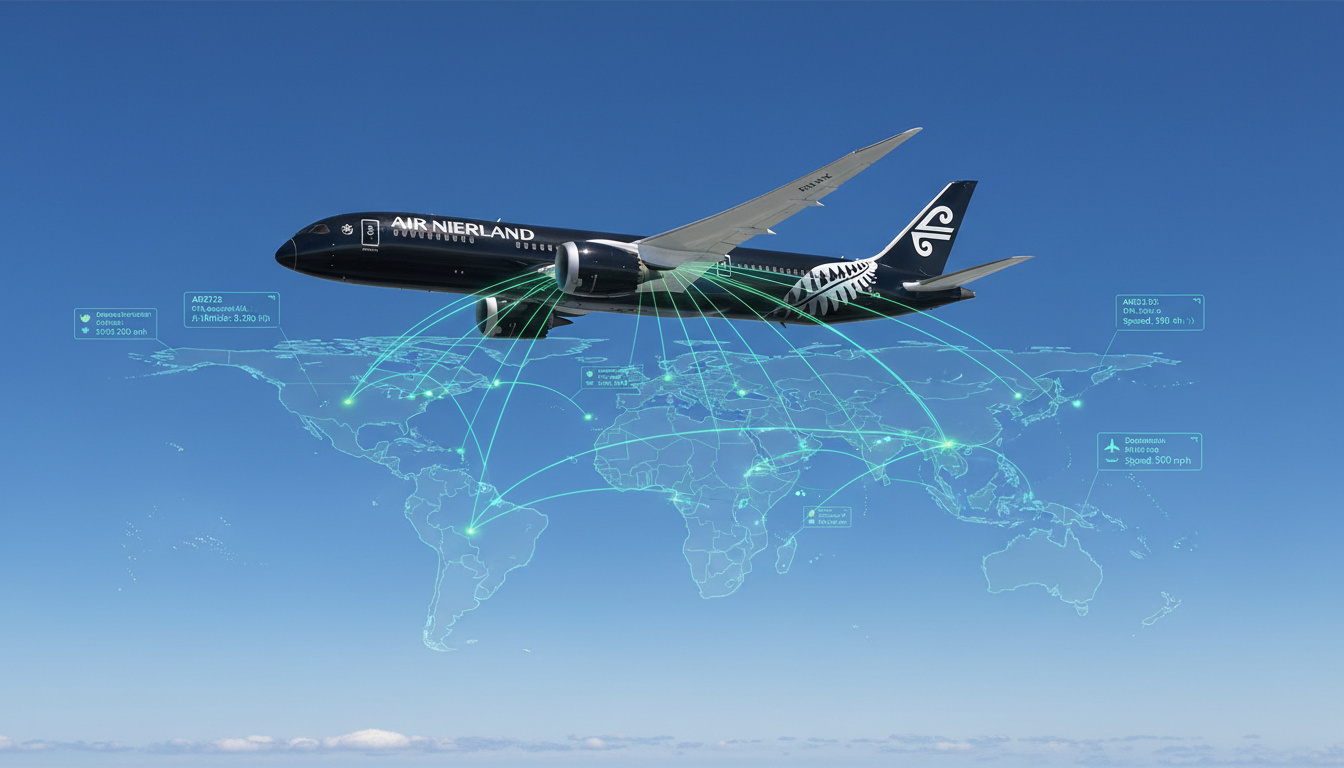 Air New Zealand Flight Status – Live Tracking and Updates