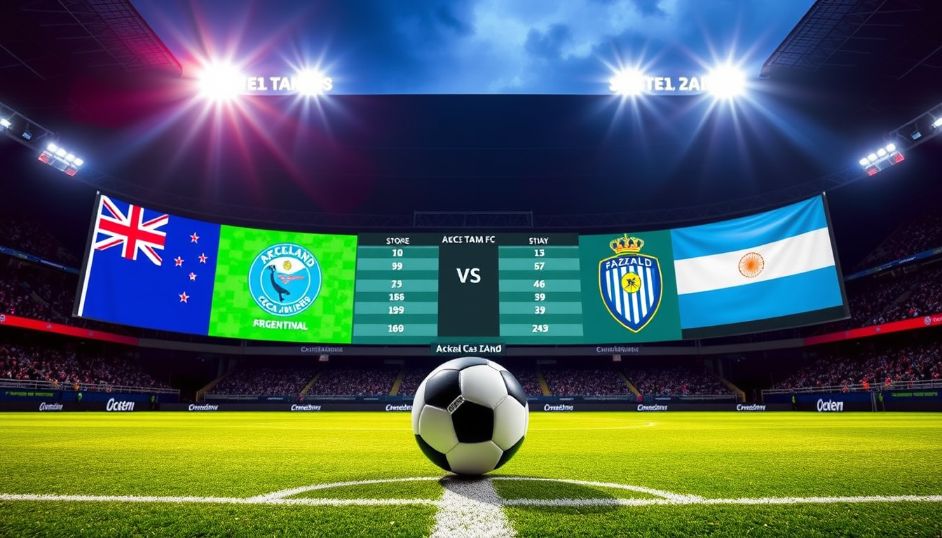 Auckland City FC vs Boca Juniors Stats – Key Match Facts
