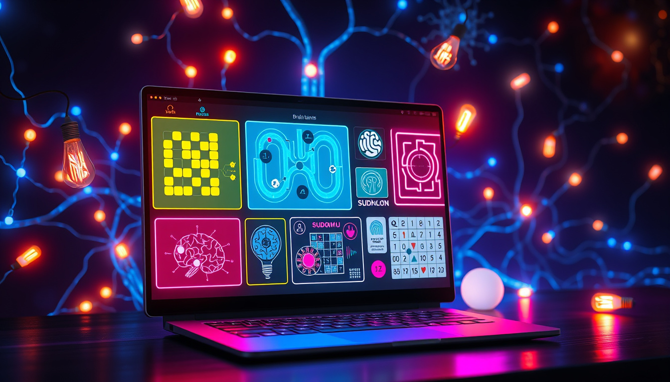 Best Online Brain Games – Top Picks and Reviews 2024
