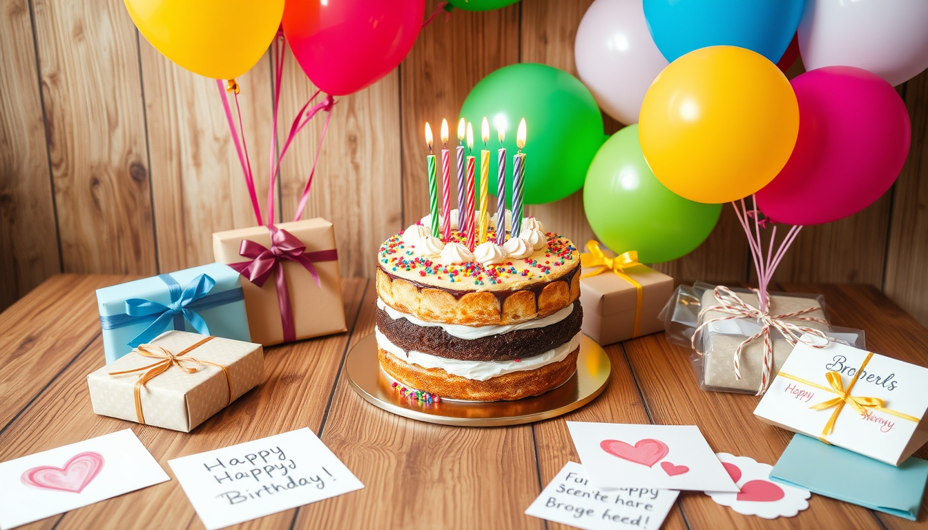 Birthday Wishes for Brother: 100+ Heartfelt Messages