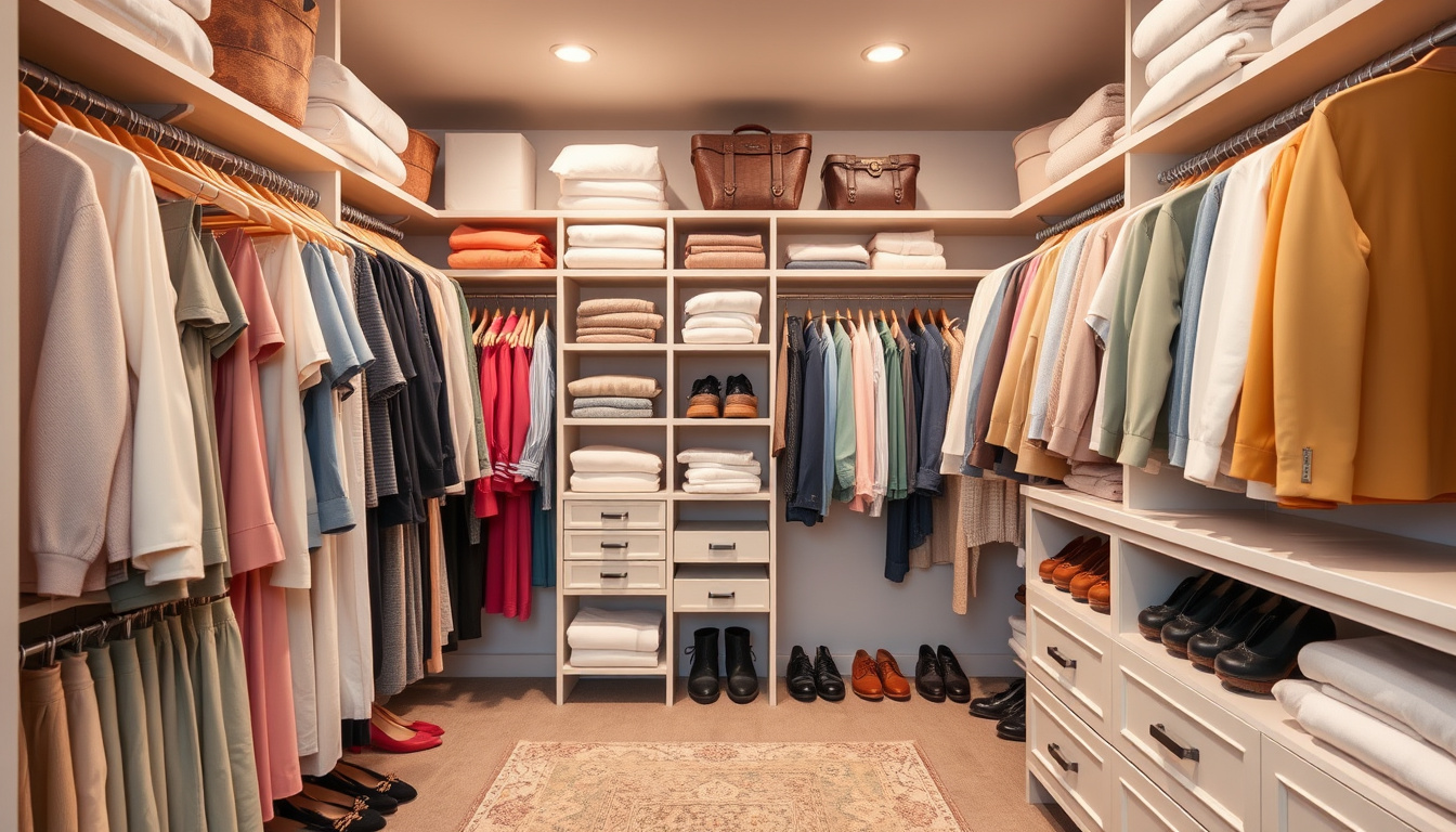 Como Organizar El Closet – Step-by-Step Guide