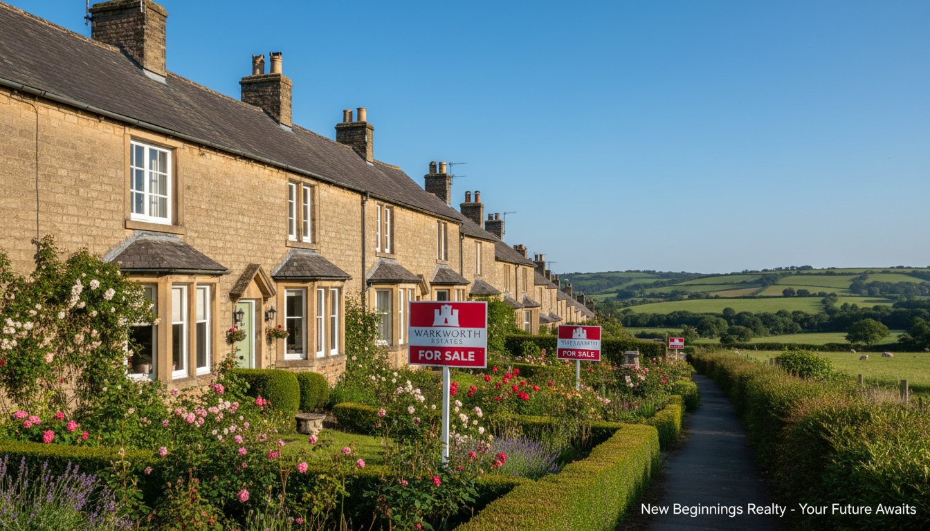 Houses for Sale Warkworth – Prices, Trends and Buyer Guide