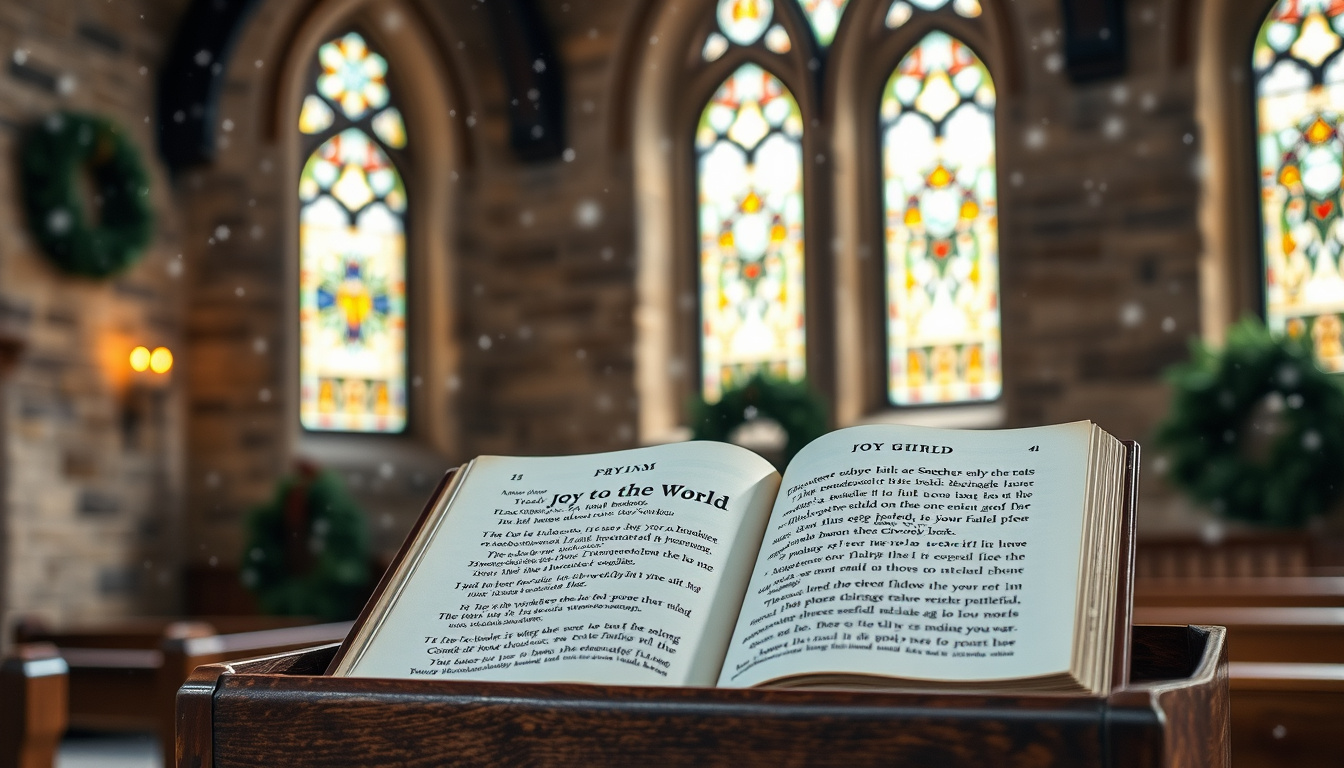 Joy to the World: History, Lyrics & Catholic Myths Explained