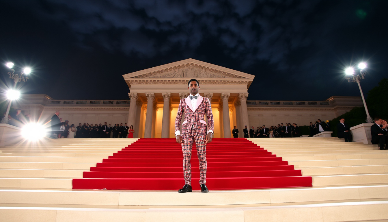 Lorde Met Gala 2025: Thom Browne Outfit and Red Carpet Look