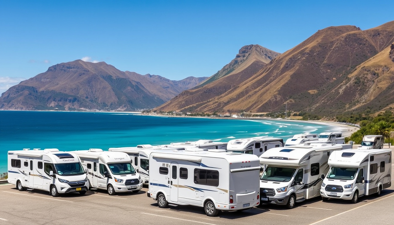 Motorhomes for Sale NZ: Used, New, Cheap & Luxury