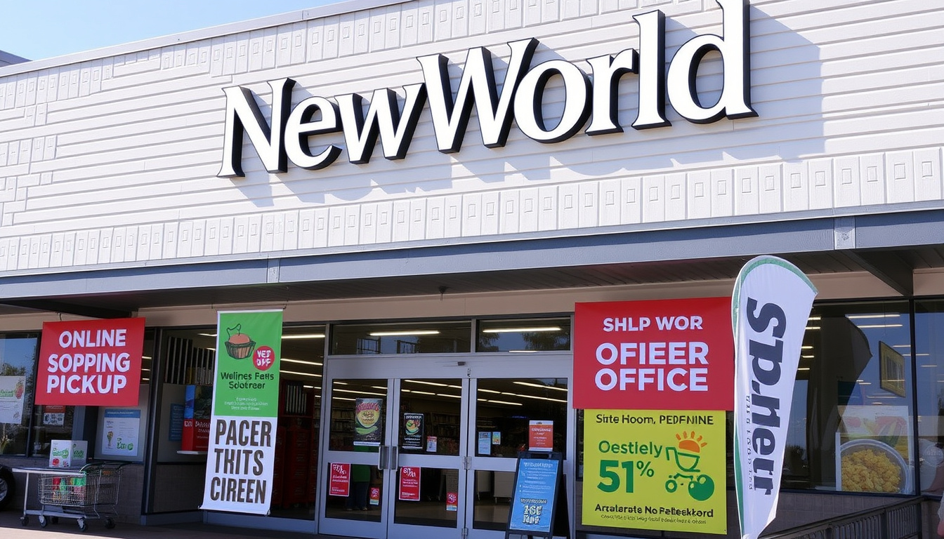 New World Palmerston North: Hours, Online Shopping, Deals