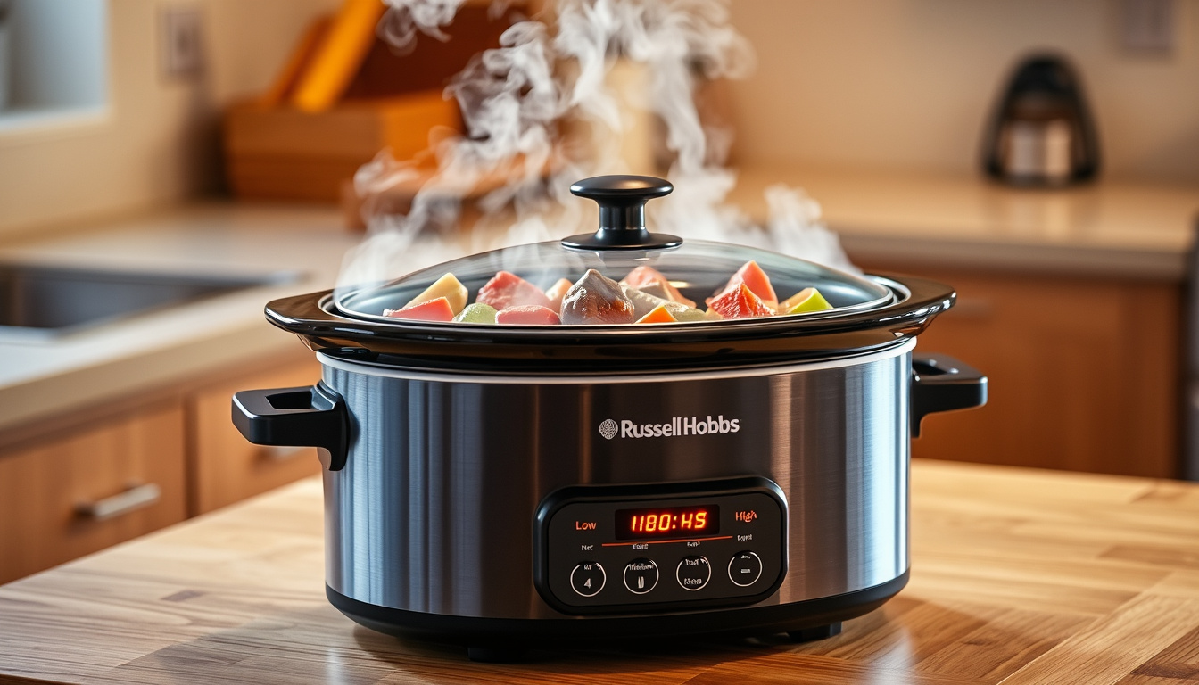 Russell Hobbs Slow Cooker: Use, Settings & Reviews