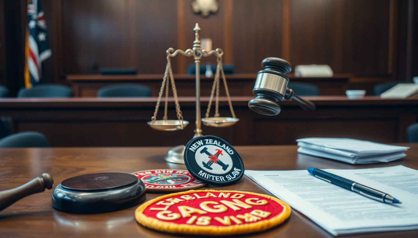 Gang Patch Ban Legal Challenge: NZ Court Battles Explained