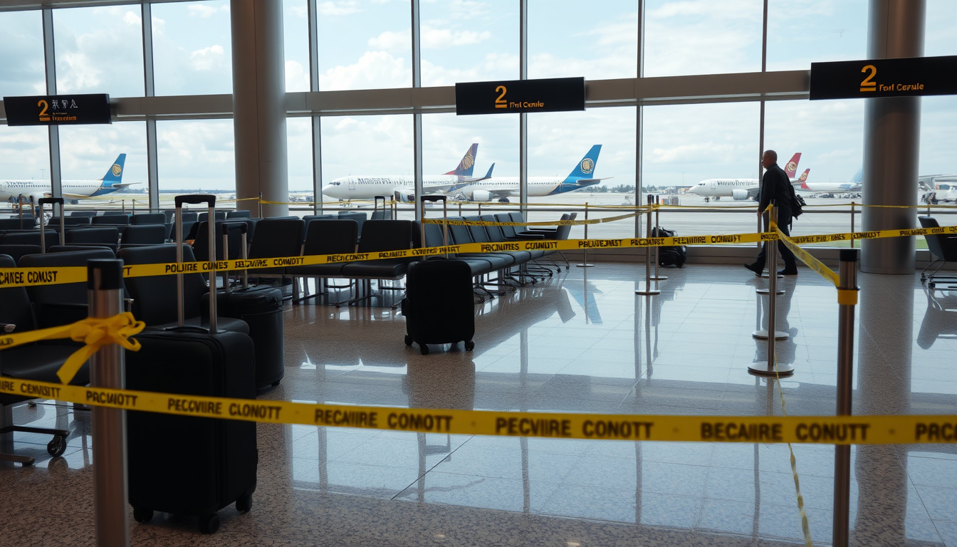 Wellington Airport Didn’t Evacuate After Bomb Discovery