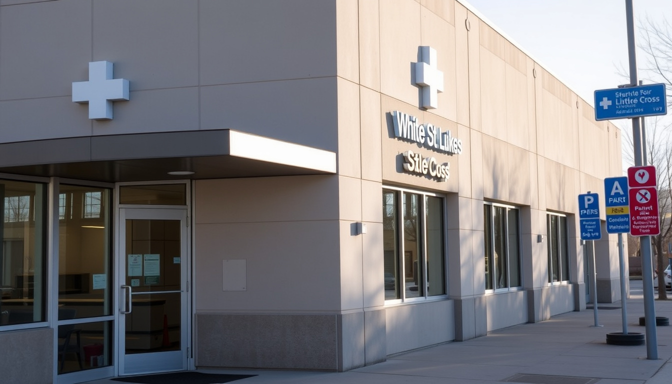 White Cross St Lukes: Walk-in Clinic Hours, Parking & Services