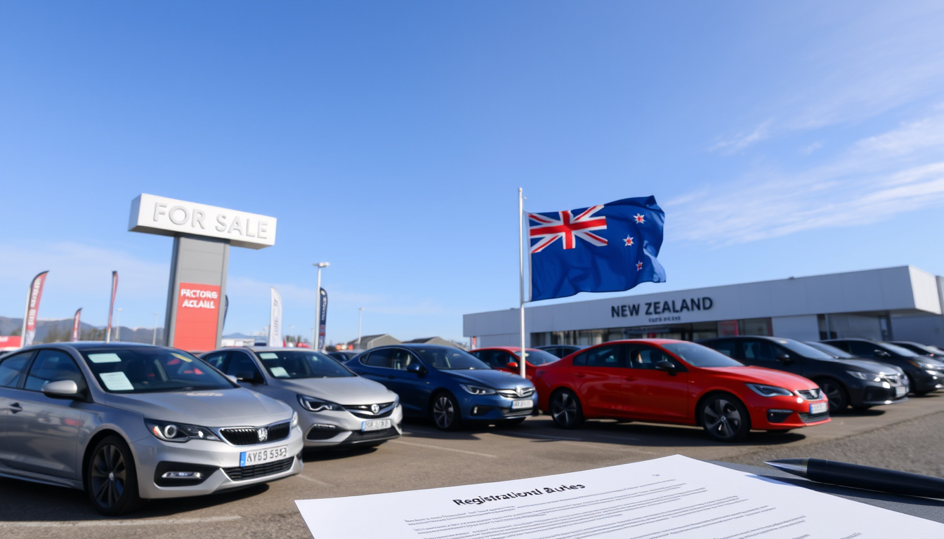 Buying a Vehicle in New Zealand: Process & Rules