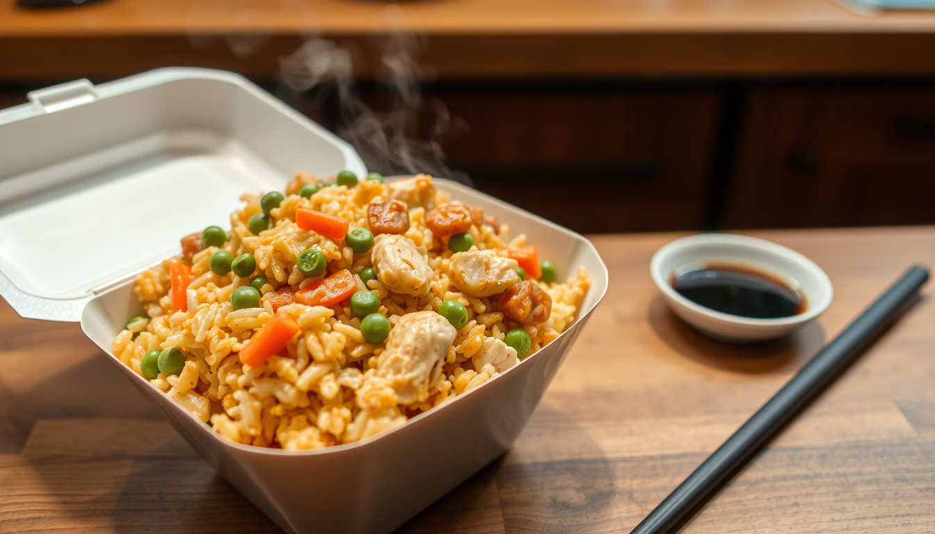 Chicken Fried Rice NZ Recipe: Easy Takeaway at Home