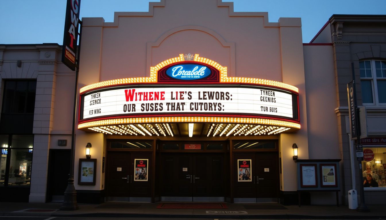 Movie Theater Showtimes in Hamilton, New Zealand