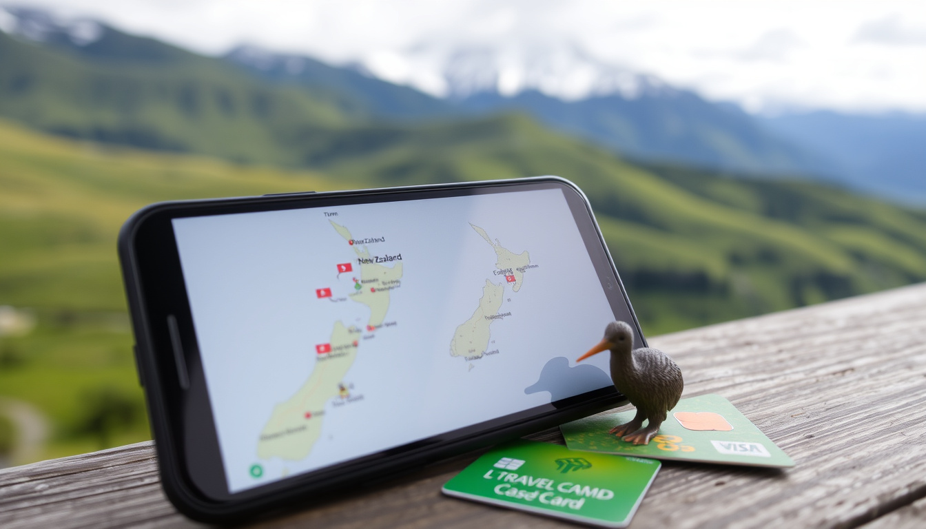 New Zealand SIM Card Guide: Best Options for Travelers