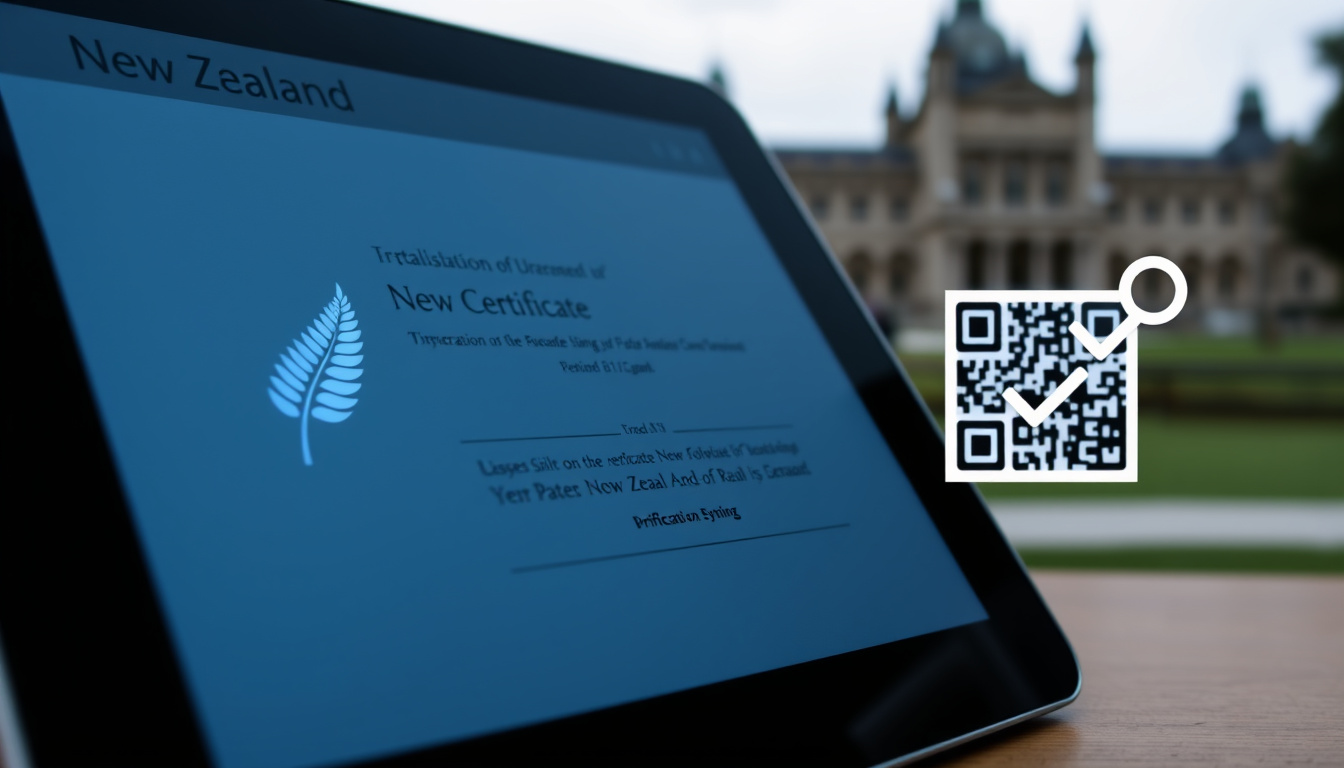 NZ Verify Digital Credentials: Official Guide 2025
