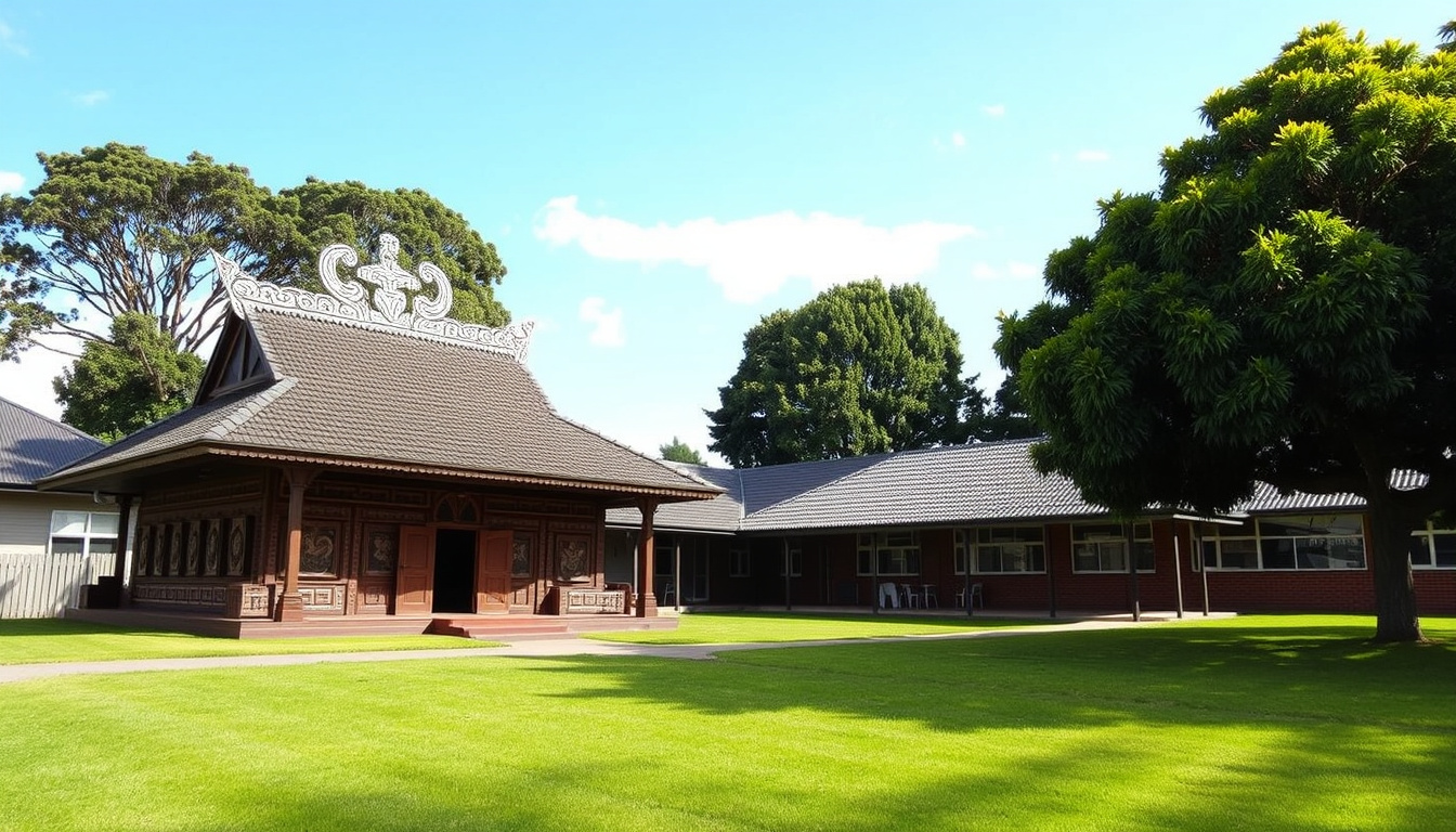 Te Pūtahi Māori o Manurewa: Māori Immersion School in Manurewa