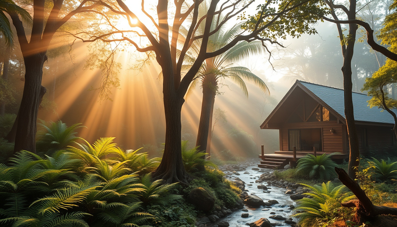 Te Waonui Forest Retreat: 5-Star Eco Stay Reviews