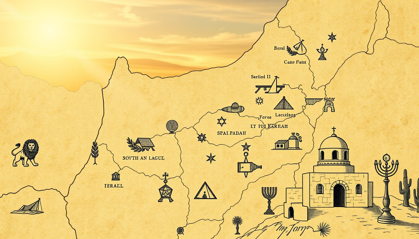 12 Tribes of Israel: History, Descendants, and Modern Existence