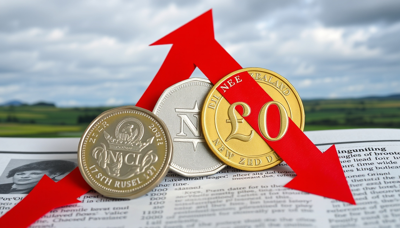 50 Pounds to NZD: Rate, Forecast & Why NZD Is Weak
