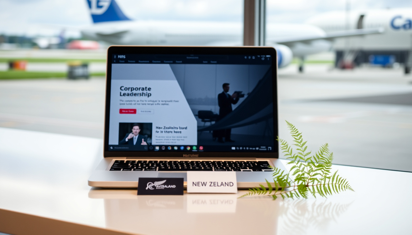 Air New Zealand CEO: Nikhil Ravishankar Salary, Bio & Team