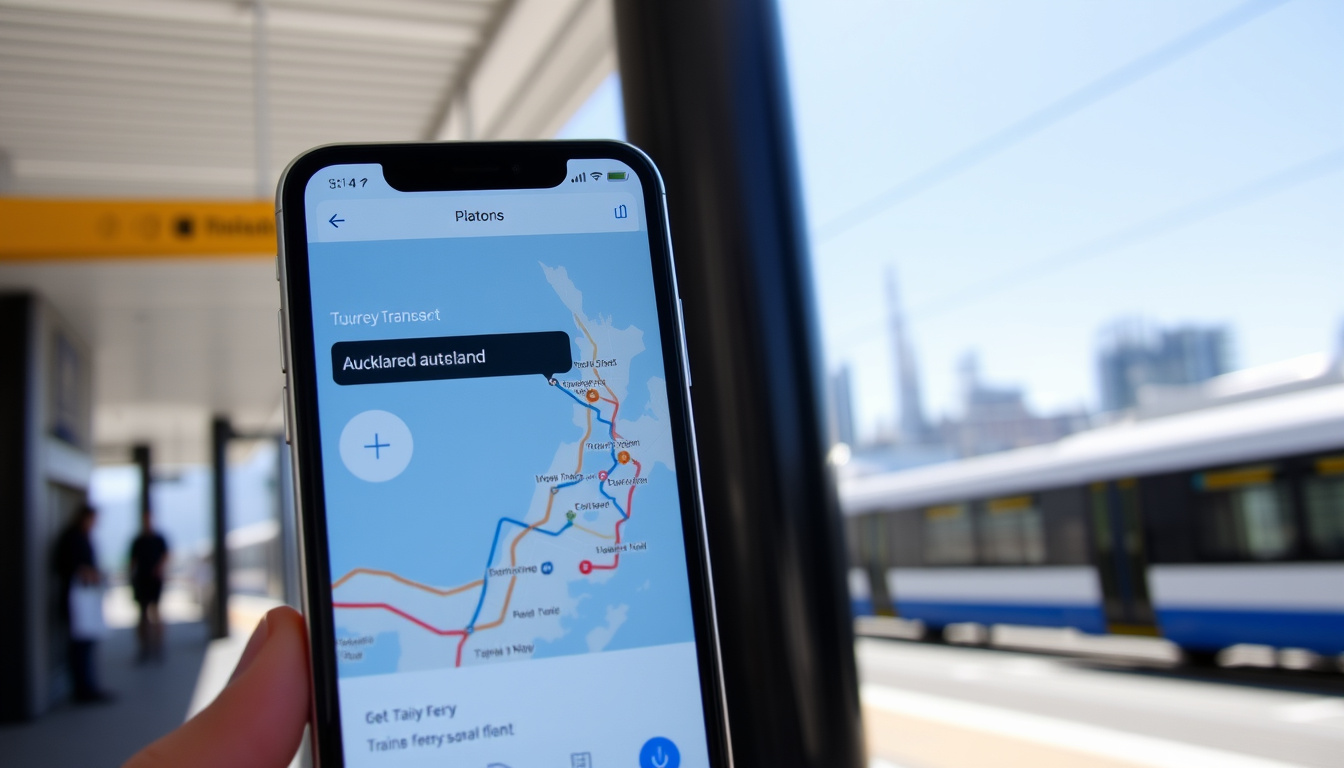 AT HOP Journey Planner: How to Plan Your Auckland Travel