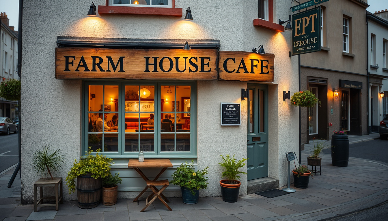 Farm House Cafe Reviews: Dublin Cafe on Long Mile Road