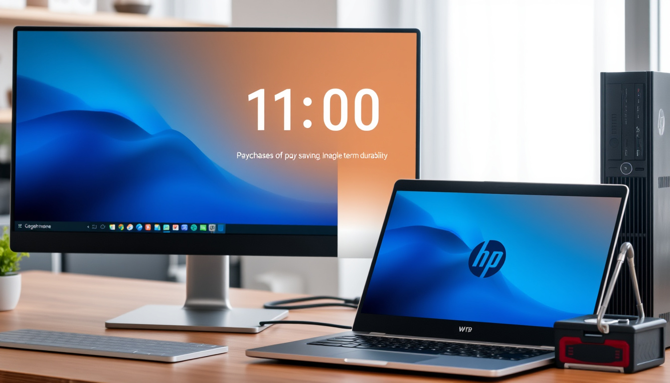HP Computers on Sale: Best Deals & Lifespan Guide