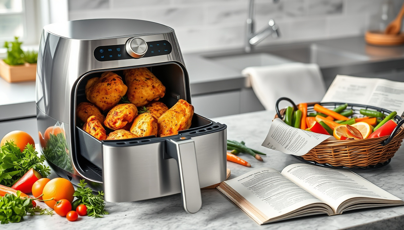 Jamie Oliver Air Fryer Recipes: Best Meals, Tips & What to Avoid