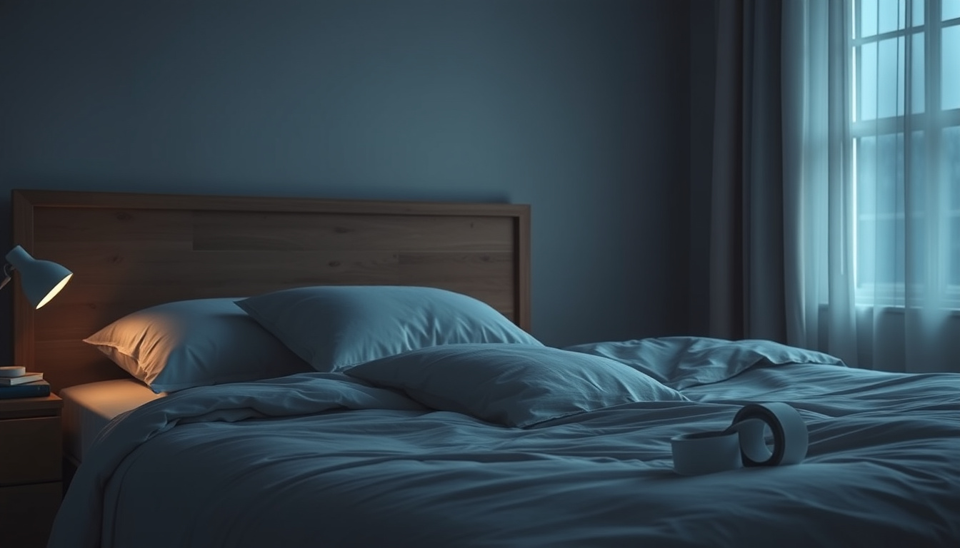 Mouth Tape for Sleeping: Is It Safe? Risks & How to Use