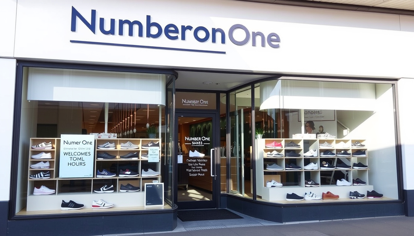 Number One Shoes Christchurch: Stores, Hours & Brands