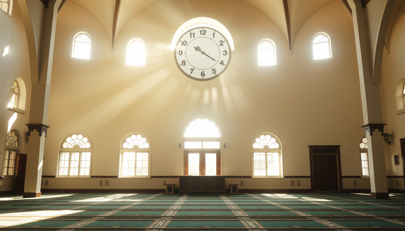 Prayer Times in Christchurch Today: Compare Mosque Timings