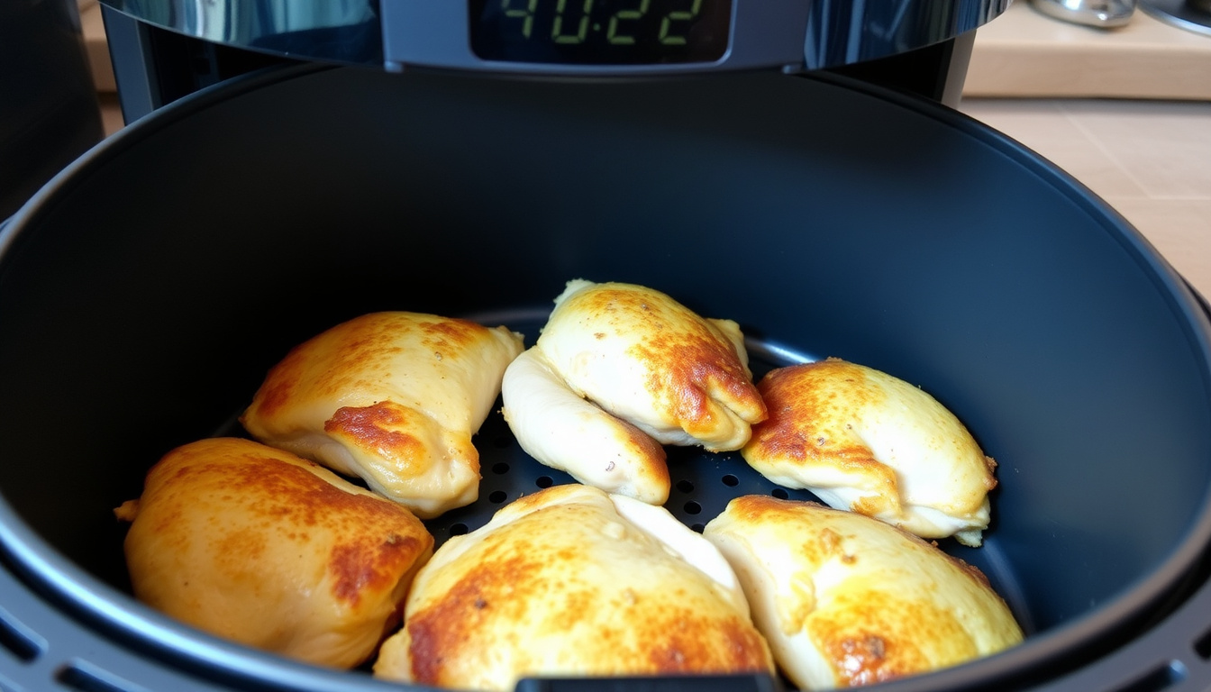 Air Fryer Chicken Thighs: Perfect Time & Temp