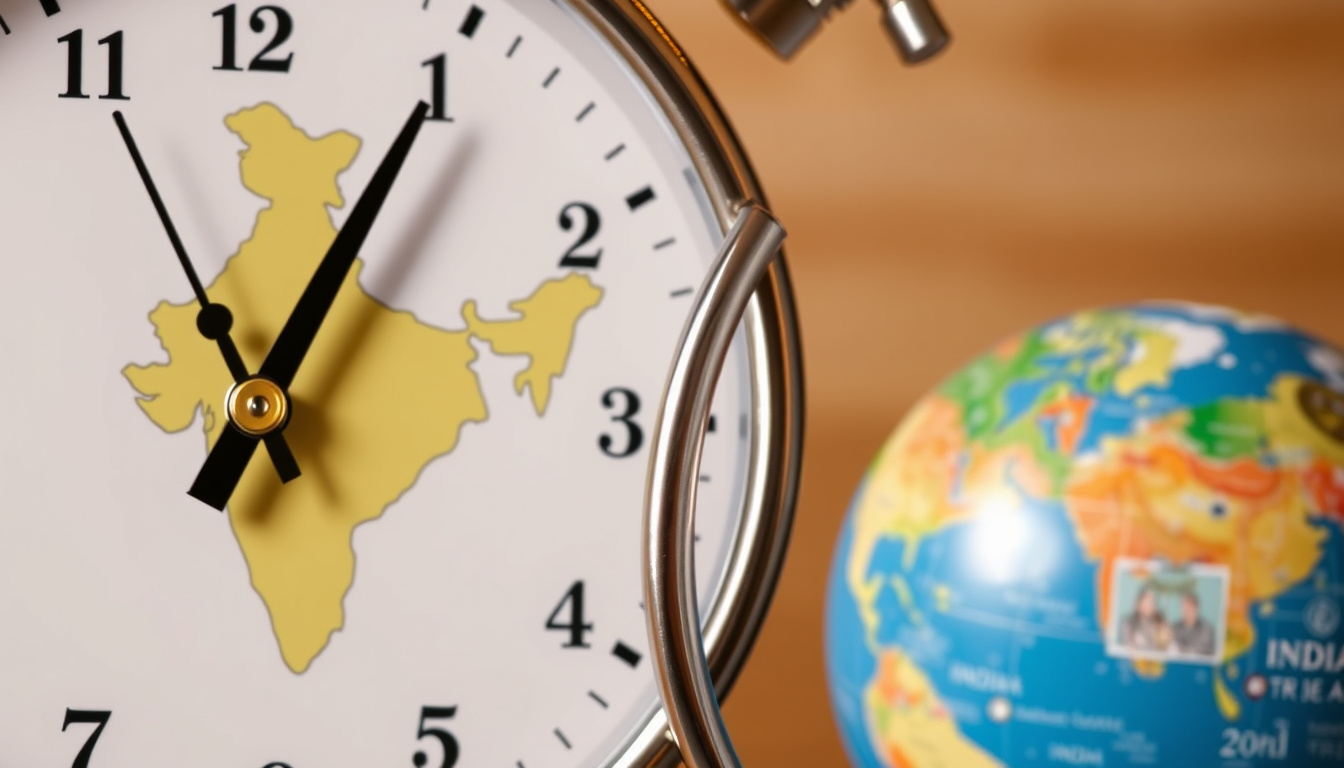 What Is the Time in India? Current IST and Offset