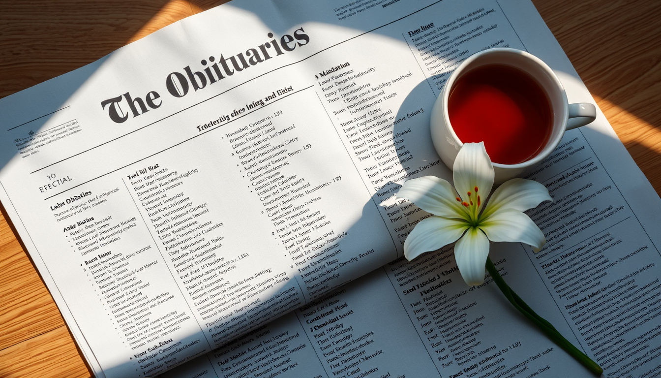 Death Notices Northern Advocate: Find & Place Obituaries