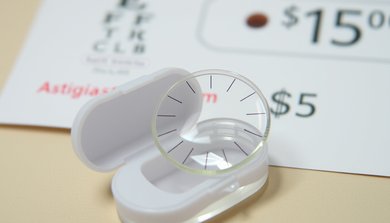 Contact Lenses for Astigmatism: Toric Guide & Costs