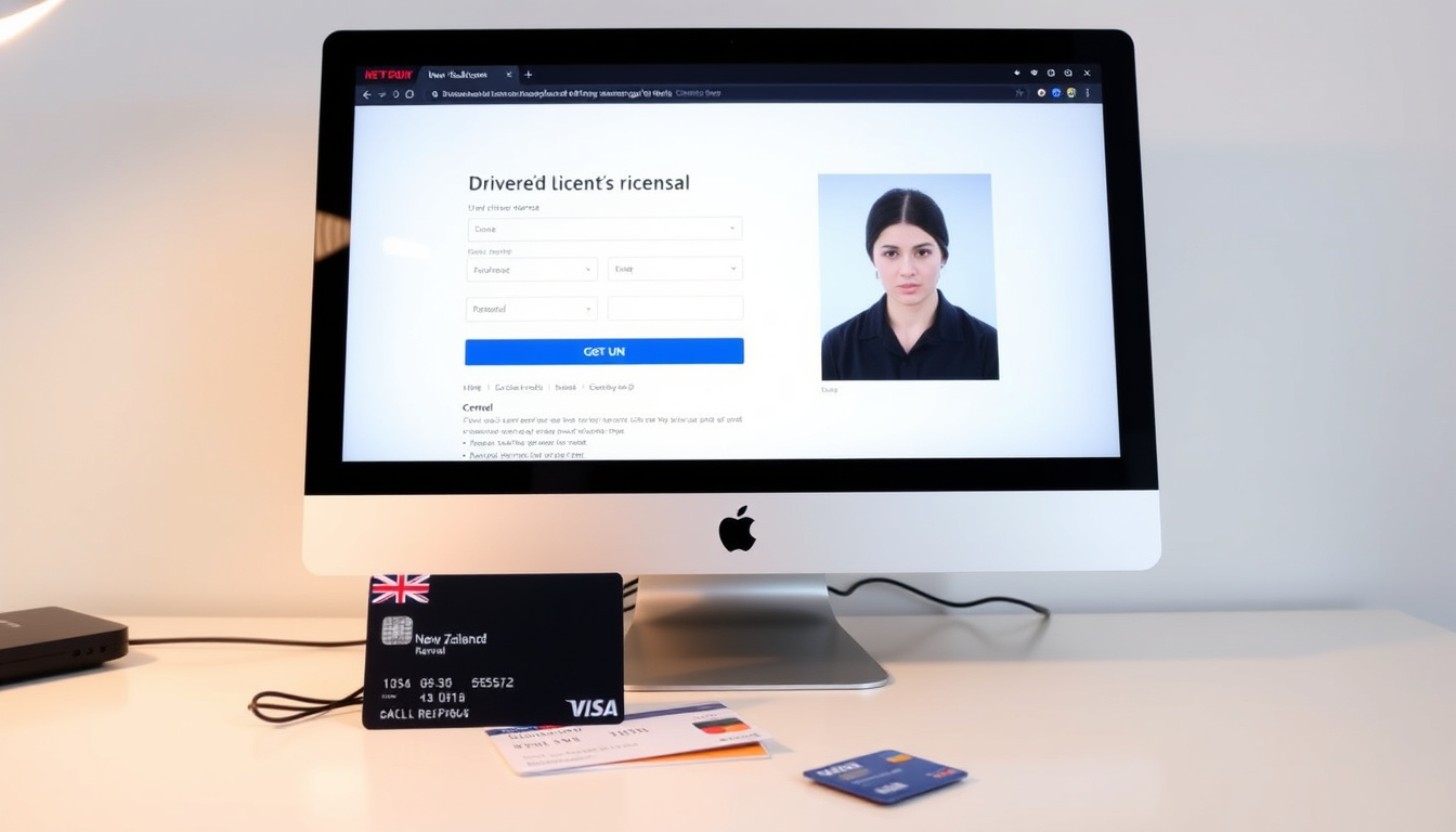 Renew Drivers Licence NZ Online: Process, Costs & Requirements