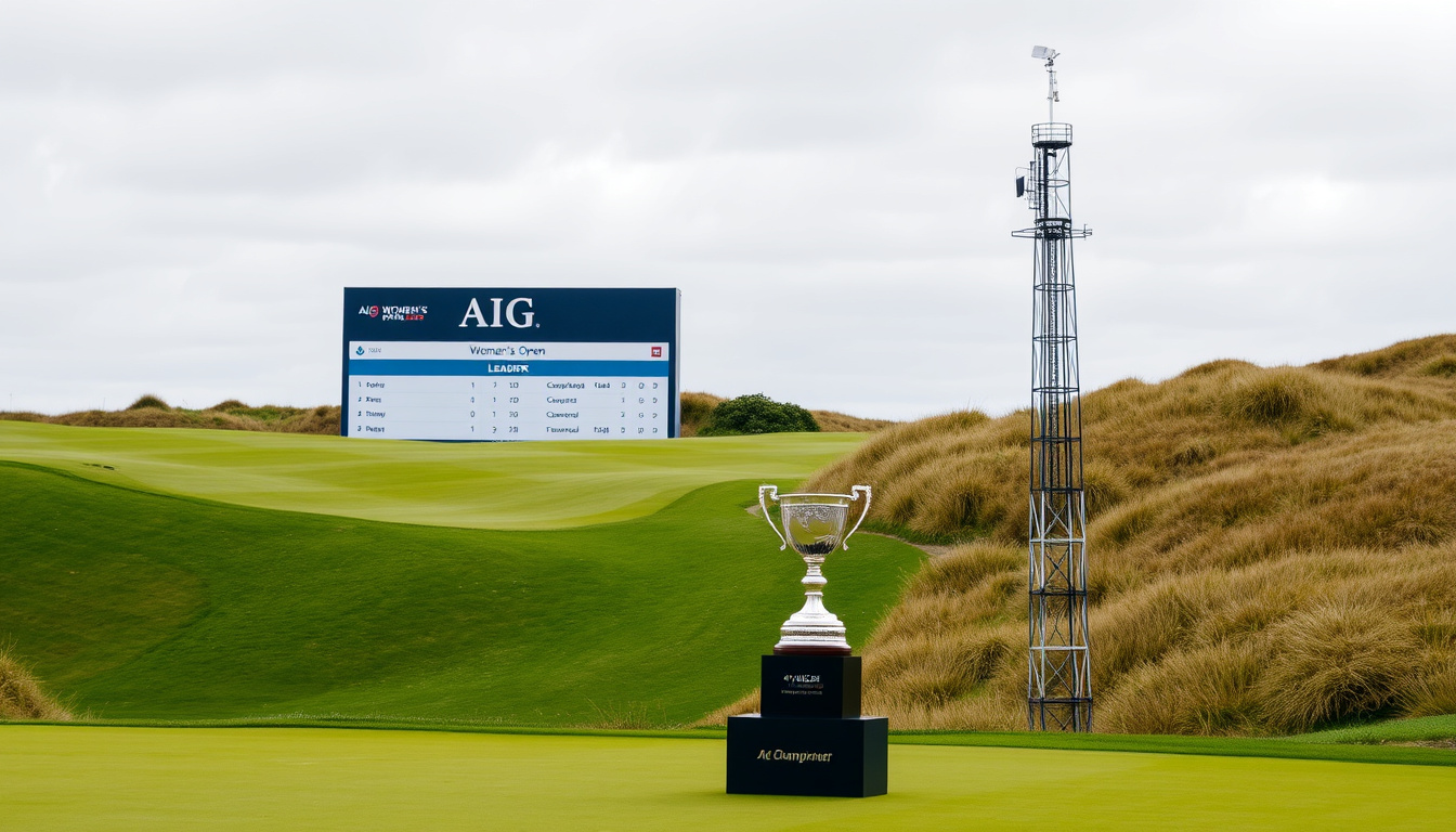 AIG Women’s Open 2025: Prize Money, Schedule, TV & Results