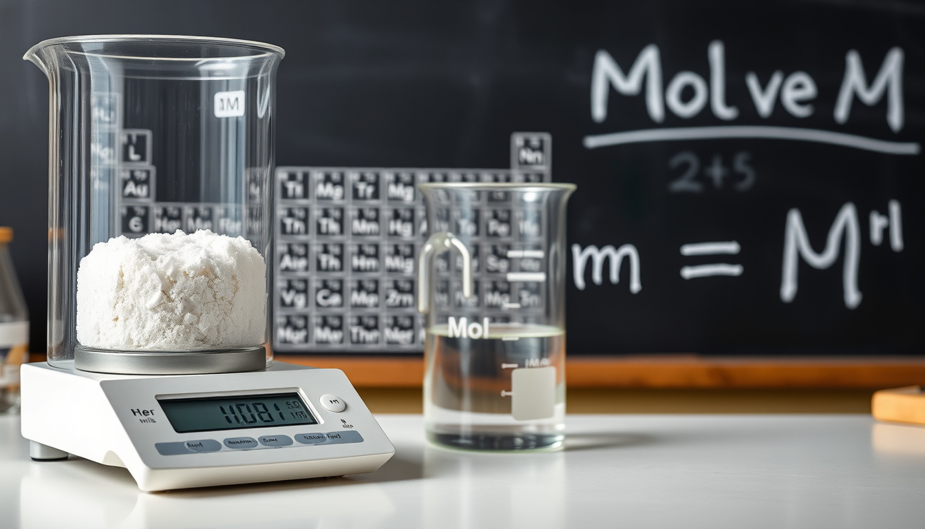 n=m/m: The Mole Formula Explained | Mass to Moles Guide